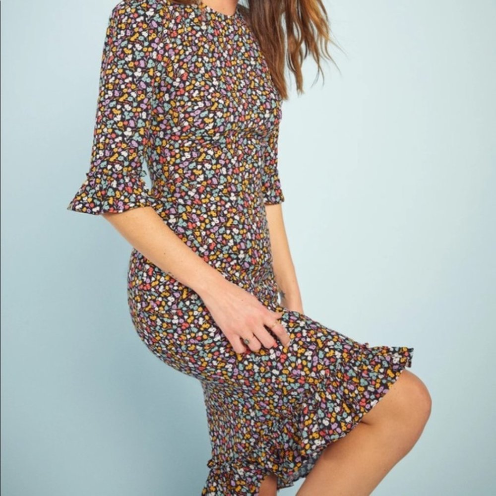 Reformation Hansel Dress Size 6